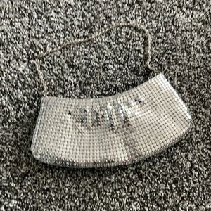 Silver clutch